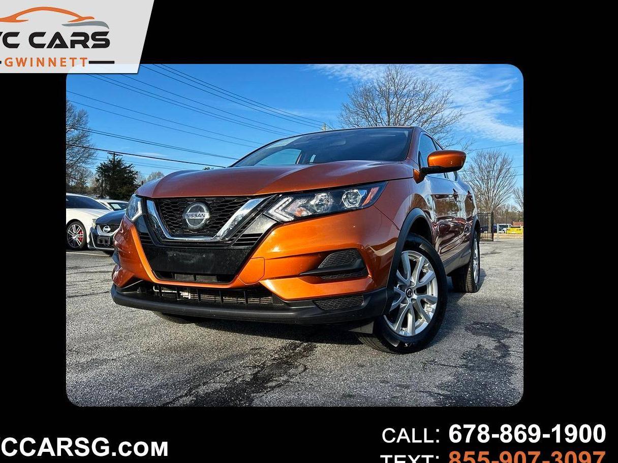 NISSAN ROGUE SPORT 2020 JN1BJ1CV3LW262067 image